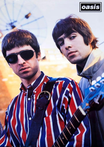 Oasis - The Brothers Gallagher - Mini Poster