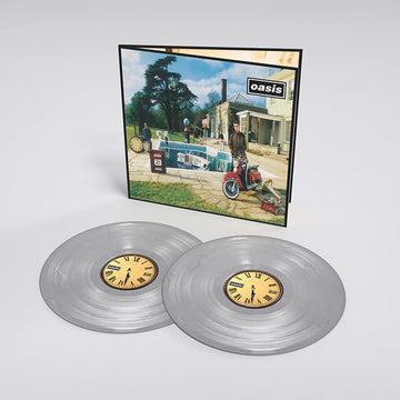 Oasis - Be Here Now (Limited Edition 25th Anniversary) - 2LP - Silver Vinyl