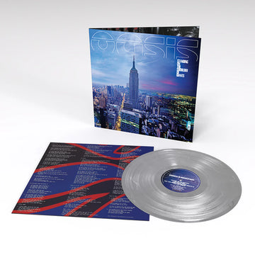 Oasis - Standing On The Shoulder Of Giants (25th Anniversary Edition) - LP - Silver Vinyl
