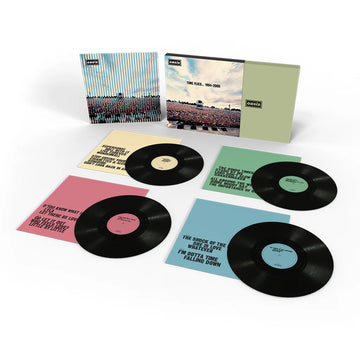 Oasis - Time Flies... 1994-2009 (15th Anniversary Edition with Print) - 4LP - Deluxe Black Vinyl Box Set