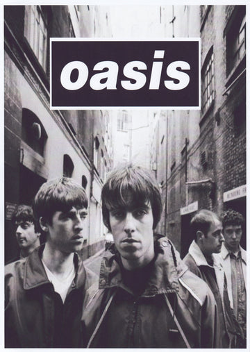 Oasis - Group - Mini Poster