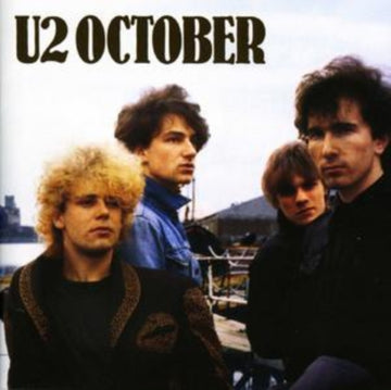U2 - October - CD