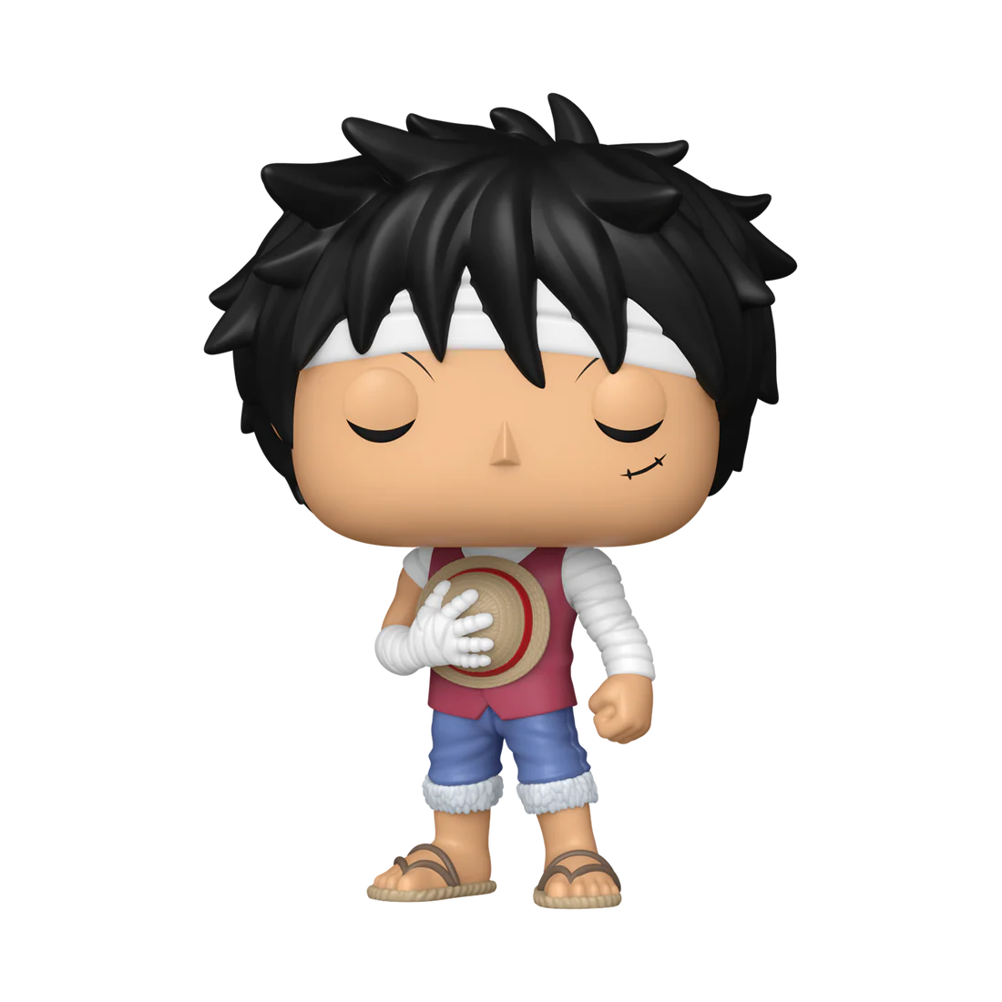 One Piece - Monkey D. Luffy (Memorial) - Funko Exclusive Pop! Animation (1877) (With Hard Protector)