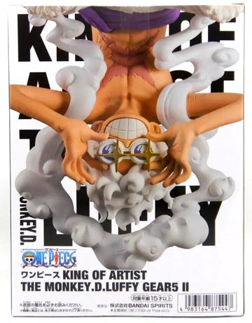 One Piece - King of Artist: The Monkey D. Luffy GEAR5 II - 15cm Banpresto Action Figure