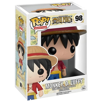 One Piece - Monkey D. Luffy - Funko Pop! Animation (98)