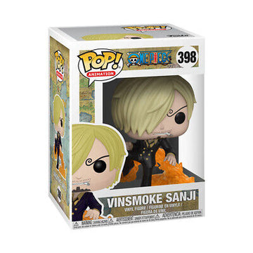 One Piece - Vinsmoke Sanji - Funko Pop! Animation (398)