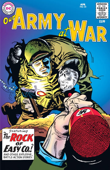 DC - Our Army at War #81 - Facsimile Edition (2024)