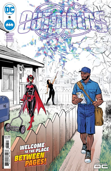 DC - Outsiders #6