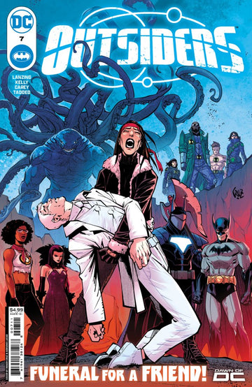 DC - Outsiders #7