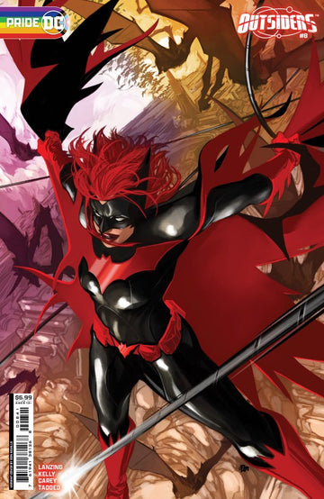 DC - Outsiders #8 - Cover C Don Aguillo - DC Pride 2024 - Card Stock Variant
