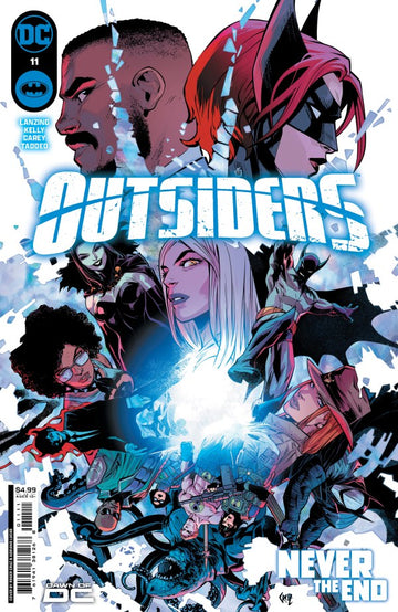 DC - Outsiders #11