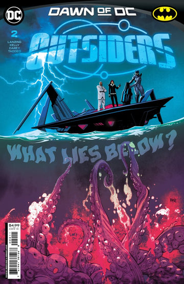 DC - Outsiders #2