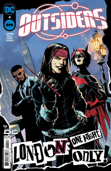 DC - Outsiders #4