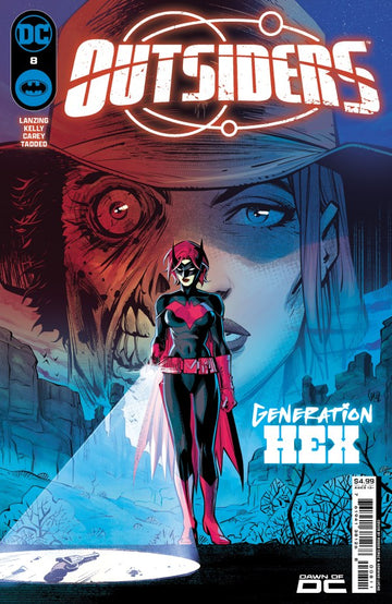 DC - Outsiders #8