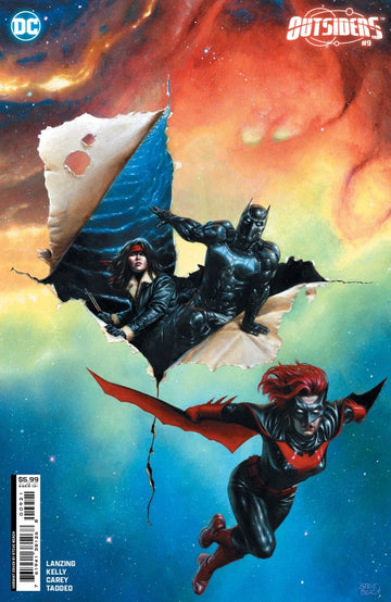 DC - Outsiders #9 - Cover B Steve Beach Variant