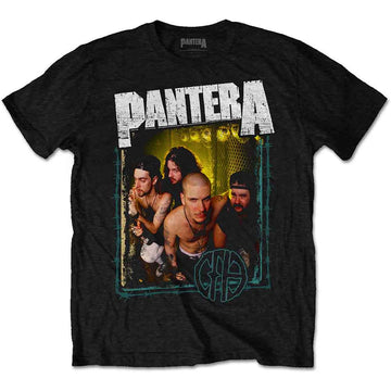 Pantera Unisex T-Shirt: Barbed - Black