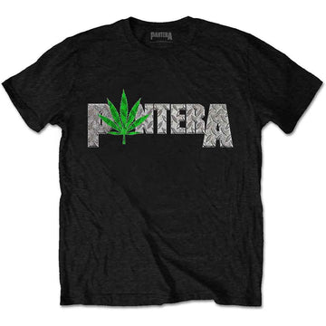 Pantera Unisex T-Shirt: Weed 'n Steel - Black