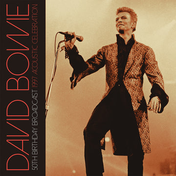 David Bowie - 50th Birthday Broadcast: The 1997 Acoustic Concert - 2LP - Vinyl