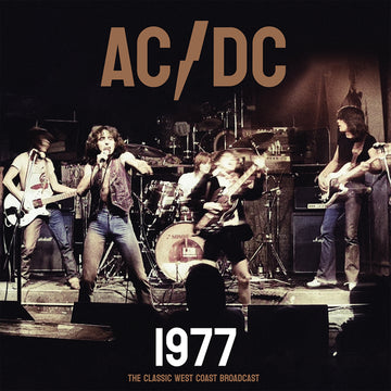 AC/DC - 1977 - 2LP - Vinyl