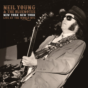 Neil Young - New York, New York: Live at the World NYC - 2LP - Vinyl