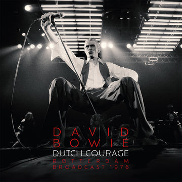 David Bowie - Dutch Courage: Rotterdam Broadcast 1976 - 2LP - Vinyl