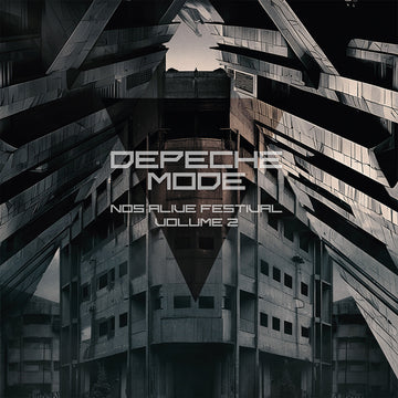 Depeche Mode - NOS Alive Festival: Volume 2 - 2LP - Clear Vinyl