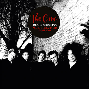 The Cure - The Black Sessions - 2LP - Grey Vinyl