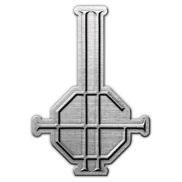Ghost Pin Badge: Grucifix (Die-Cast Relief)