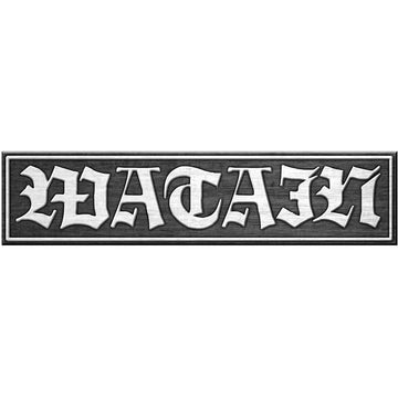 Watain Pin Badge: Logo