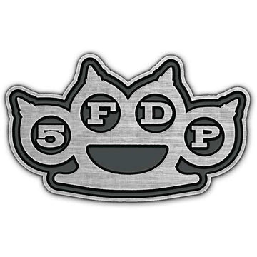 Five Finger Death Punch Pin Badge: Knuckles