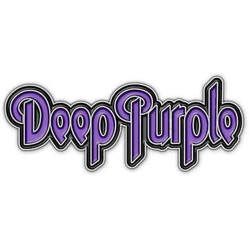 Deep Purple Pin Badge: Logo