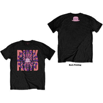 Pink Floyd Unisex T-Shirt: Arnold Layne (Black) (Back Print)