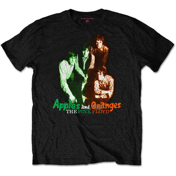Pink Floyd Unisex T-Shirt: Apples And Oranges (Black)