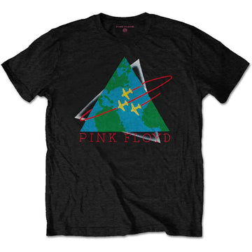 Pink Floyd Unisex T-Shirt: Planes (Black)