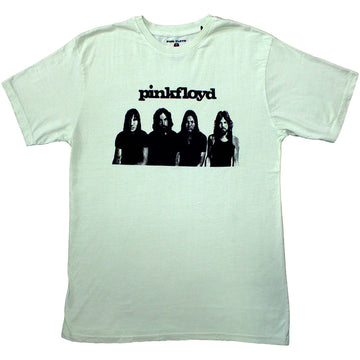 Pink Floyd Unisex T-Shirt: Meddle Gatefold Photo (Green) (Wash Collection)