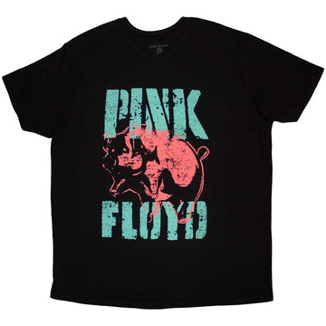Pink Floyd Unisex T-Shirt: Big Pig (Black)