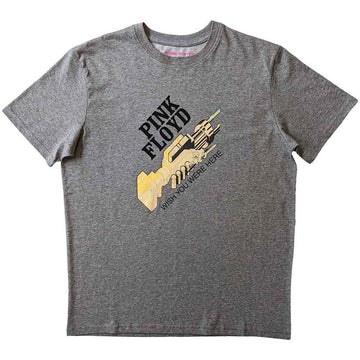 Pink Floyd Unisex T-Shirt: WYWH Robot Shake (Grey)