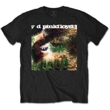 Pink Floyd Unisex T-Shirt: Saucer Full of Secrets (Black)