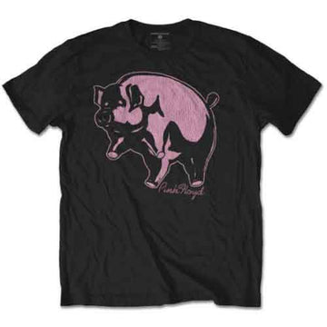 Pink Floyd Unisex T-Shirt: Pig (Black)