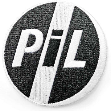 PIL (Public Image Ltd) Standard Patch: Circle Logo