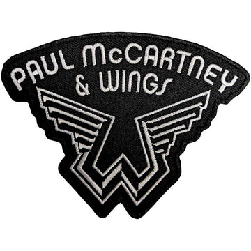 Paul McCartney Standard Patch: Wings Logo