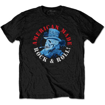 Poison Unisex T-Shirt: American Made - Black
