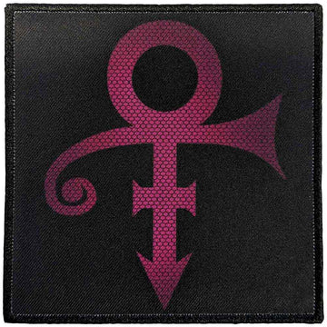 Prince Standard Patch: Hexagonally Textured Symbol