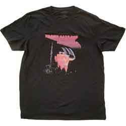 Black Sabbath Unisex T-Shirt: Paranoid Motion Trails (Black)