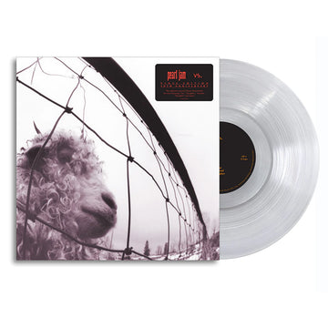 Pearl Jam - Vs: 30th Anniversary - LP - Clear Vinyl