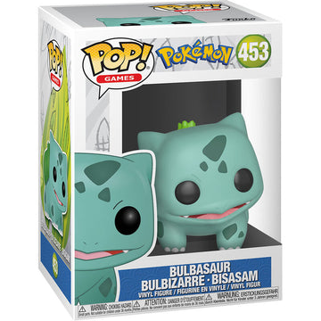 Pokémon - Bulbasaur - Funko Pop! Games (453)
