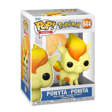 Pokémon - Ponyta - Funko Pop! Games (644)