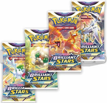 Pokemon - BRILLIANT STARS BOOSTER - TCG Trading Card Game