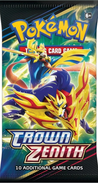 Pokemon - CROWN ZENITH BOOSTER - TCG Trading Card Game