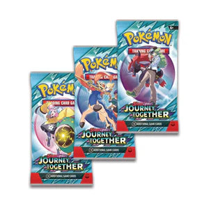 Pokémon - JOURNEY TOGETHER - TCG Trading Card Game